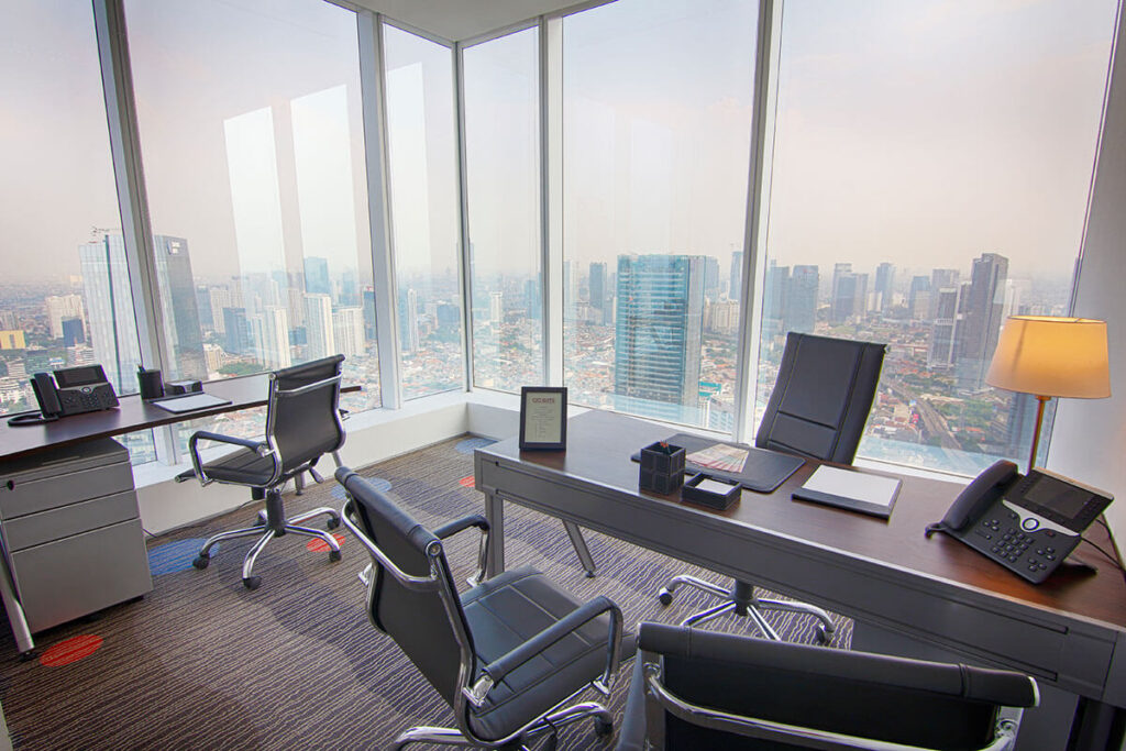 Mee Kim innovates serviced office business