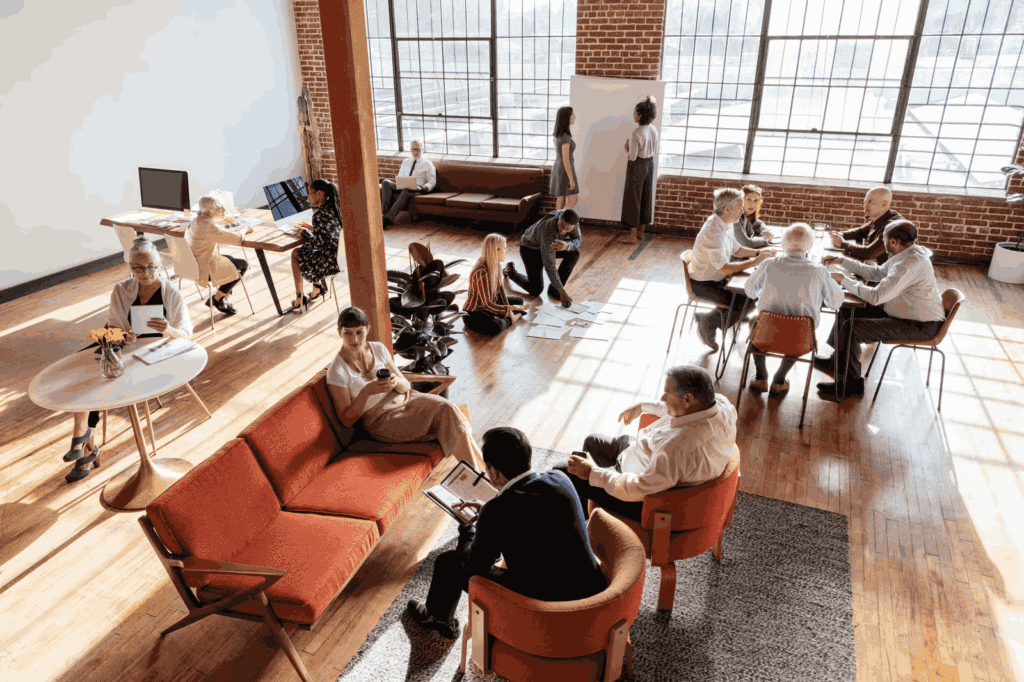 Shared Workspaces: The Benefit of Working Alongside Other Professionals