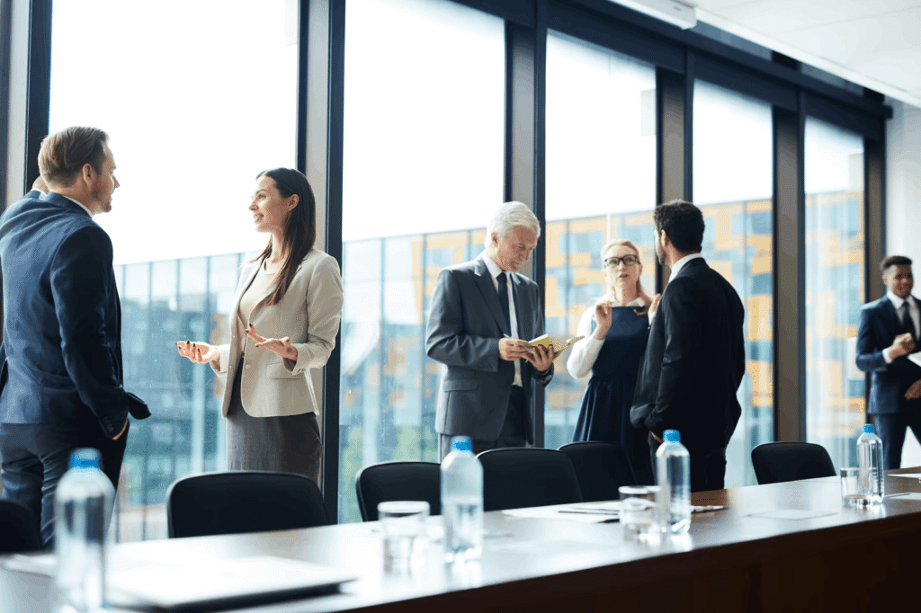 Meeting Rooms: Hosting High-Stakes Negotiations With Confidence