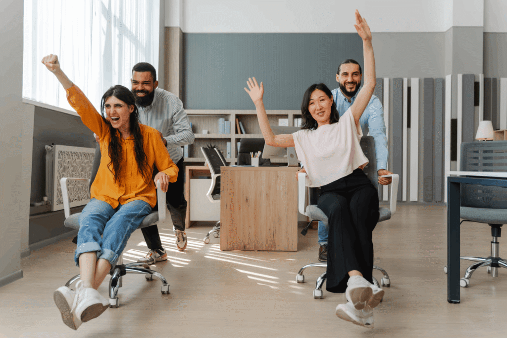Scalability: Moving from a Desk to a Floor as Your Team Grows