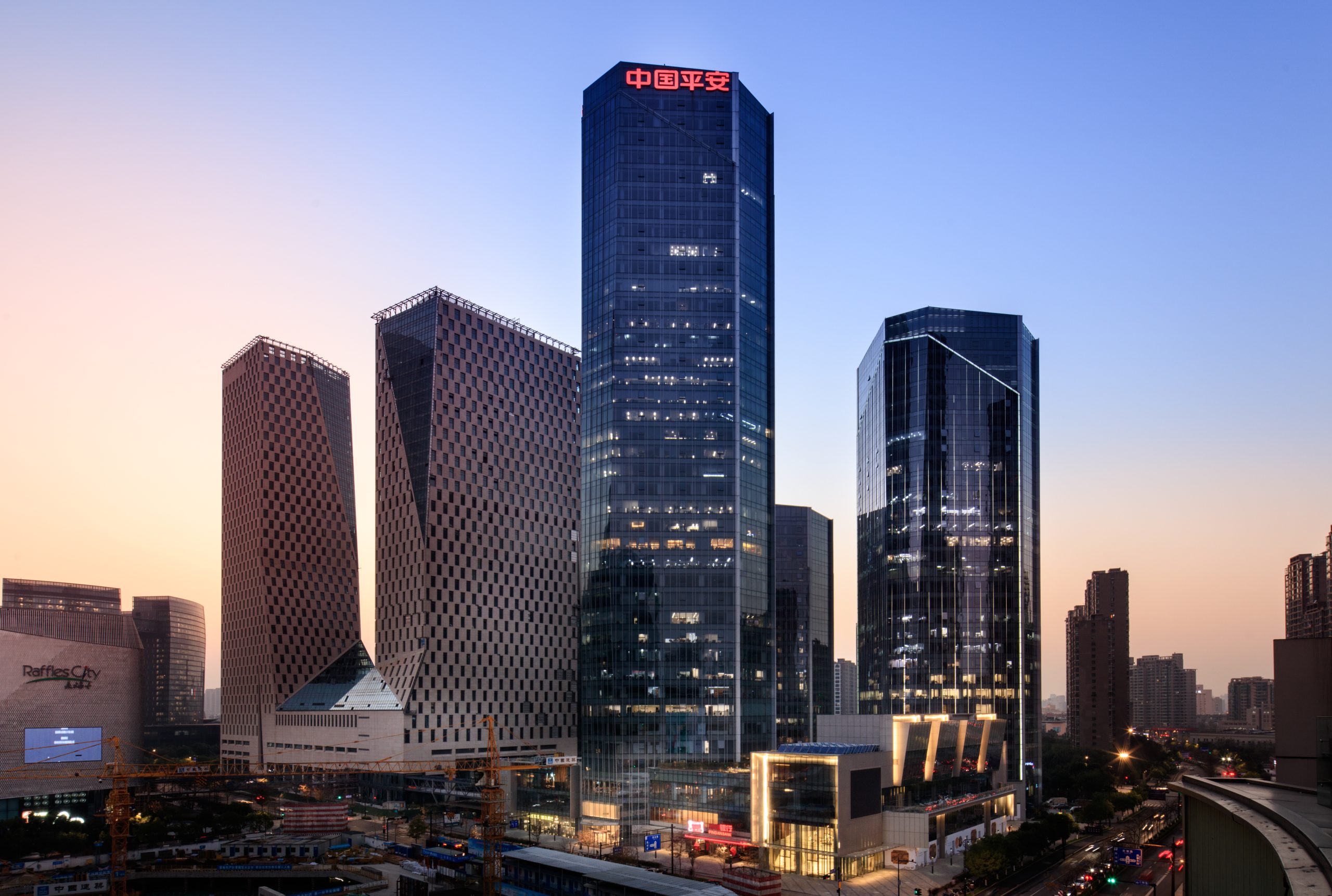 平安金融中心