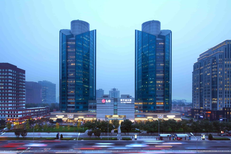 The Exchange Twin Towers