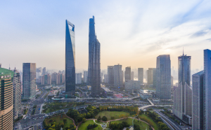 New Centre Launch: Shanghai Pudong, Shanghai World Financial Center