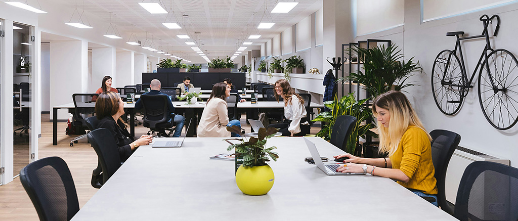 coworking workspace